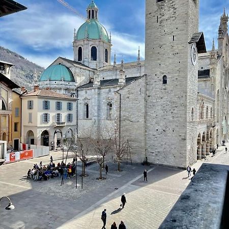 Esclusivo 130Mq Fronte Duomo E Lago E Terrazza Como Exterior photo